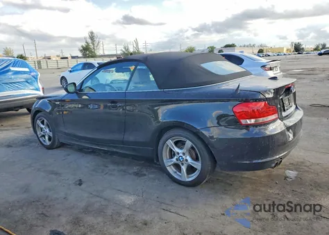 2012 BMW 128 I из США, поврежденный, VIN WBAUN1C50CVR00501